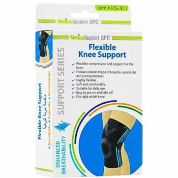 Medical Support SPC Flexible Knee Support Taille XL Reference MS-911