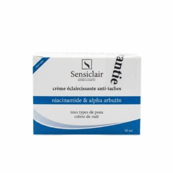 Sensiclair Creme De Nuit Eclaircissante Anti Taches 50ml