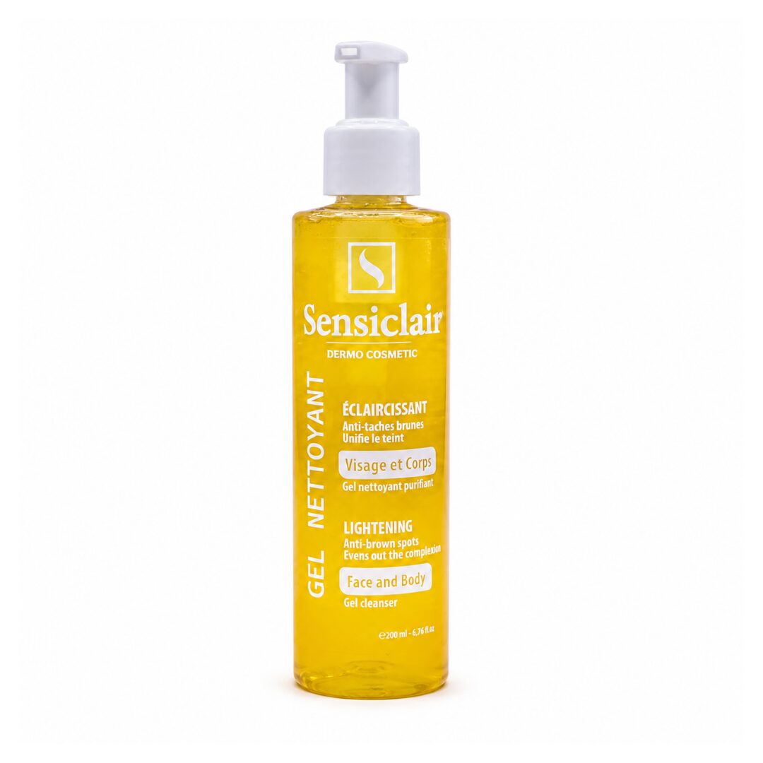 Sensiclair Gel Nettoyant 200ml 1 Sensiclair Gel Nettoyant 200ml
