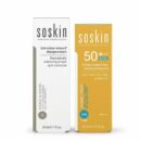 Soskin Duo Anti-Taches & Protection Solaire Creme Depigmentant 30ml + Creme Solaire Riche 50ml