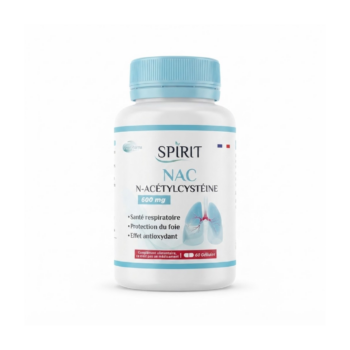 Spirit NAC 60 Gelules