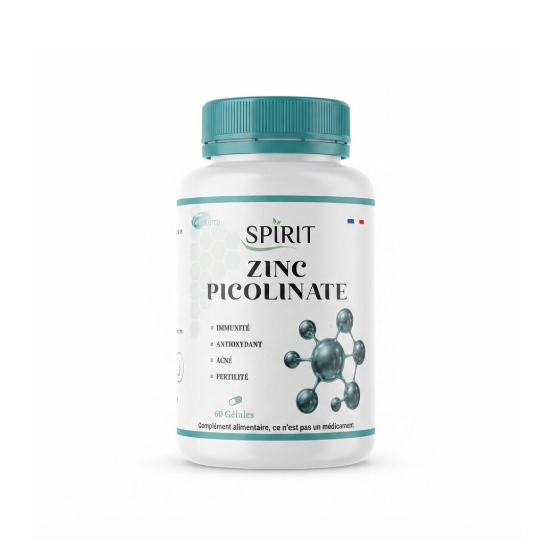Spirit Zinc Picolinate 60 Gelules