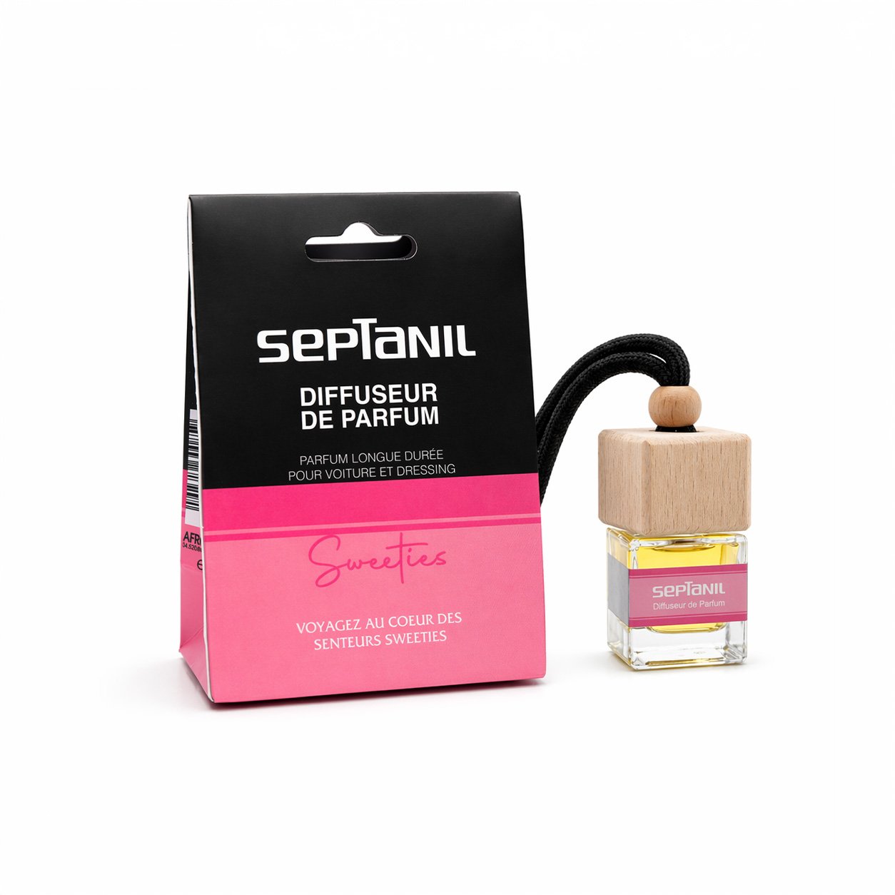 Septanil Diffuseur De Voiture Sweeties 8ml 1 Septanil Diffuseur De Voiture Sweeties 8ml