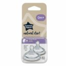 Tomme Tippee 2 Tetines Debit Lent