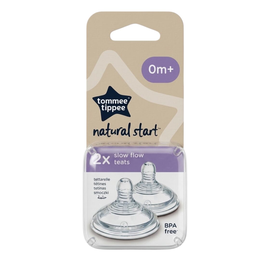 Tomme Tippee 2 Tetines Debit Lent 1 Tomme Tippee 2 Tetines Debit Lent