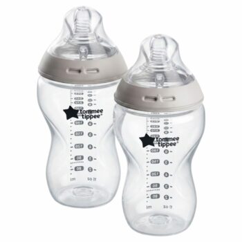 Tommee Tippee Biberon Natural Start 2x340ml +3mois Reference 42263006