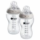 Tommee Tippee Biberon Natural Start 2x340ml +3mois Reference 42263006