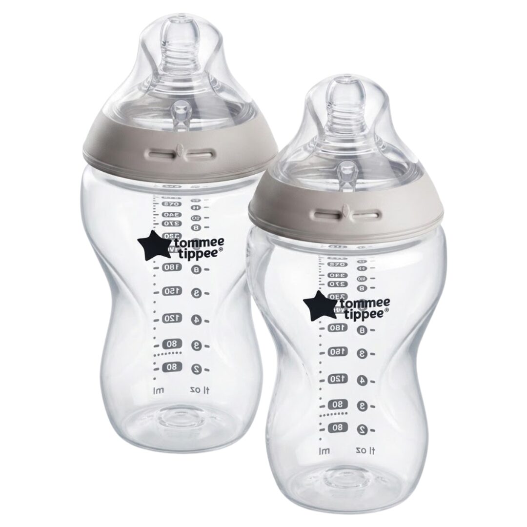 Tommee Tippee Biberon Natural Start 2x340ml +3mois Reference 42263006 1 Tommee Tippee Biberon Natural Start 2x340ml +3mois Reference 42263006