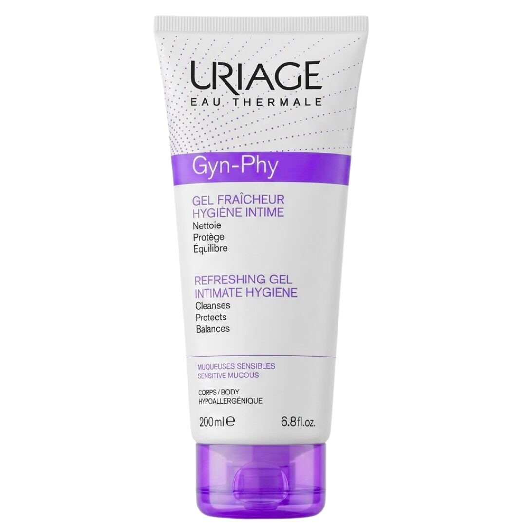 Uriage Gyn-Phy Gel Fraicheur Hygiene Intime 200Ml 1 Uriage Gyn-Phy Gel Fraicheur Hygiene Intime 200Ml