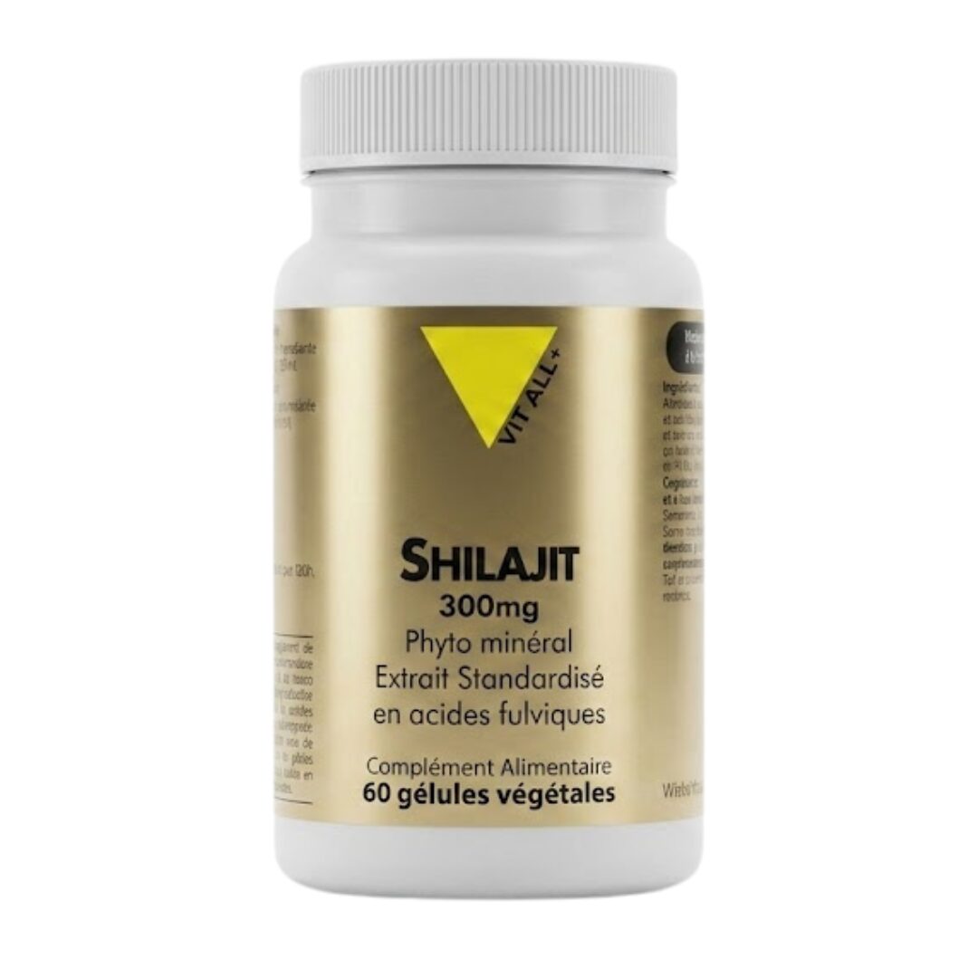 VIT'ALL+ Shilajit 60 Gelules 1 VIT'ALL+ Shilajit 60 Gelules