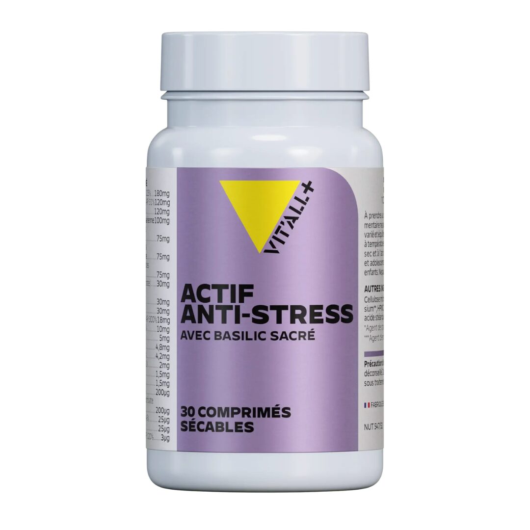 VIT'ALL+Actif Anti Stress 30 Gelules 1 VIT'ALL+Actif Anti Stress 30 Gelules