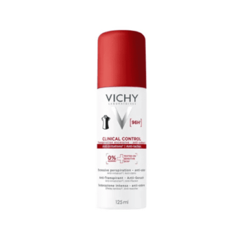 Vichy Deodorant Aerosol Clinical Control Spray 96h Femme 125ml