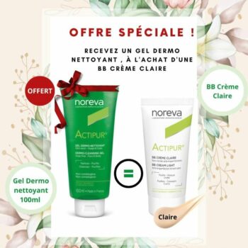 Actipur BB creme Claire 30ml+Actipur gel nettoyant 100ml pack