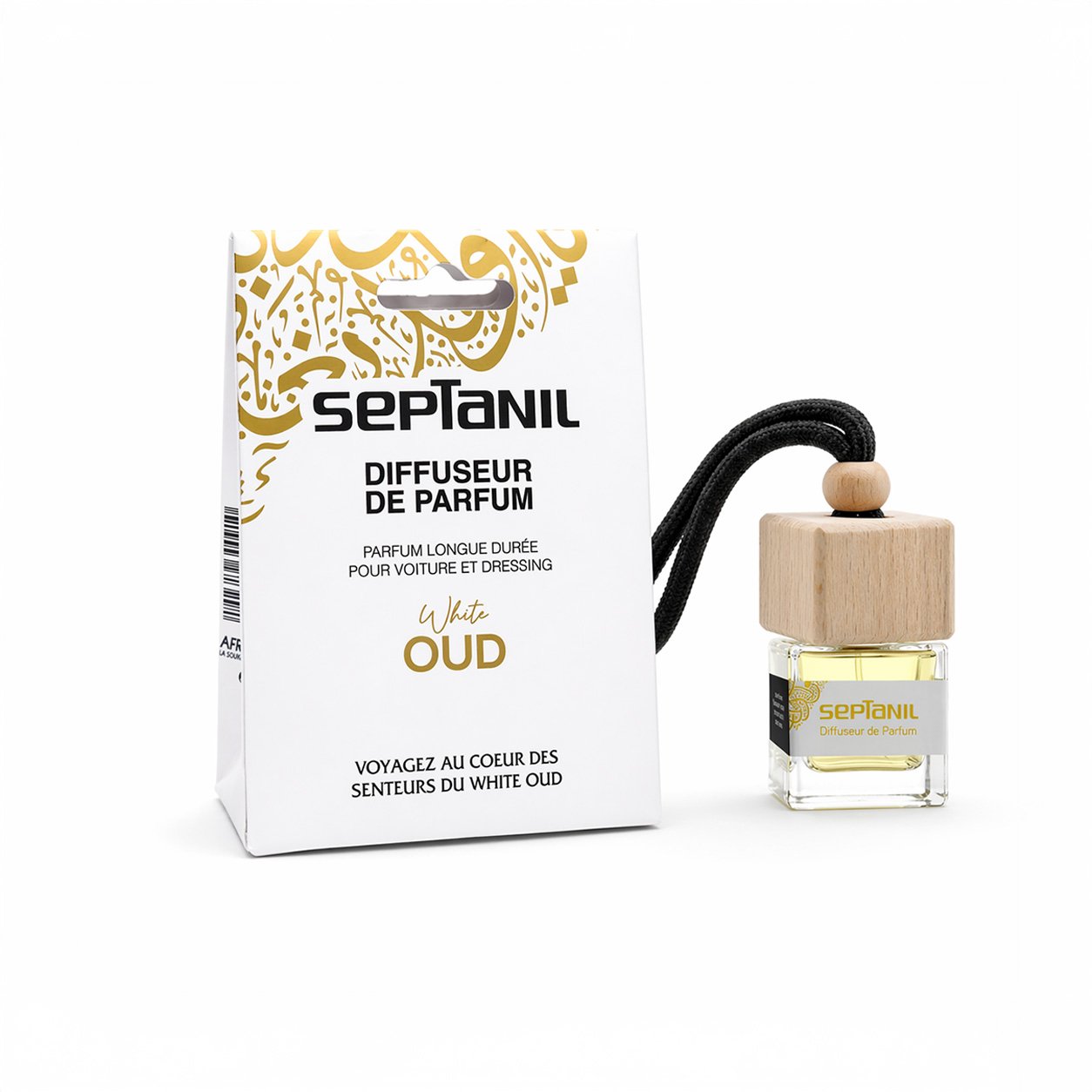 Septanil Diffuseur De Voiture Oud White 8ml 1 Septanil Diffuseur De Voiture Oud White 8ml