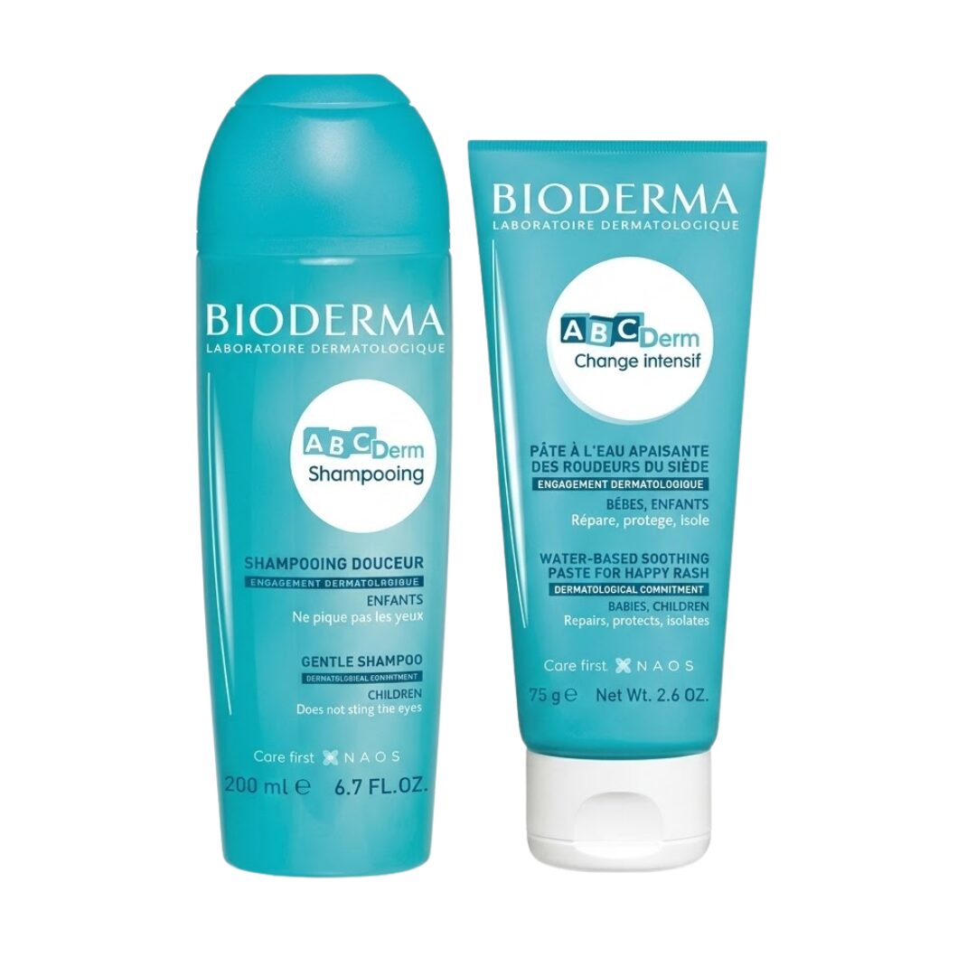 Abcderm Duo Pack "Shampoing 200ml+Change Intensif 75g" 1 Abcderm Duo Pack "Shampoing 200ml+Change Intensif 75g"