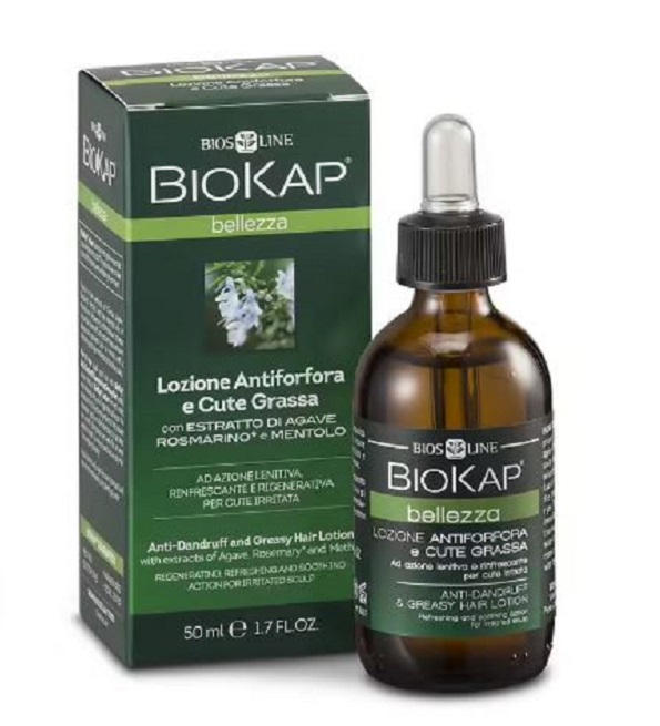BIOKAP LOTION ANTIPELLICULAIRE ET CHEVEUX GRAS LOTION SANS RINÇAGE 50ML 1 BIOKAP LOTION ANTIPELLICULAIRE ET CHEVEUX GRAS LOTION SANS RINÇAGE 50ML