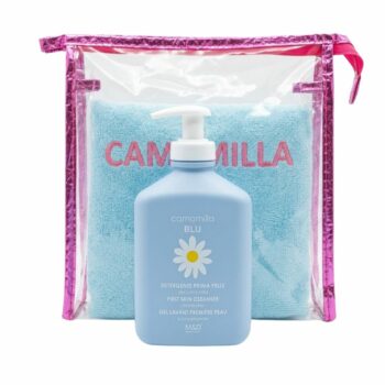 Camomilla Blu gel lavante premiere peau 300ml+Serviette Trousse