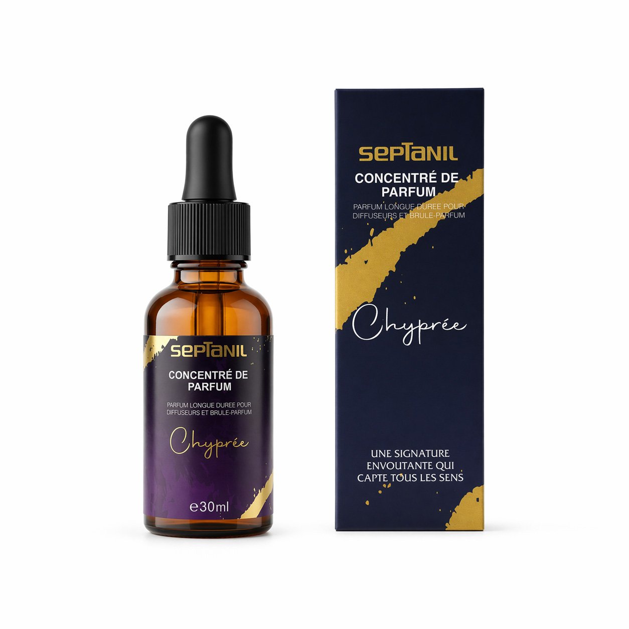 Septanil Base Fragrance Compte Goutte Chypree 30ml 1 Septanil Base Fragrance Compte Goutte Chypree 30ml