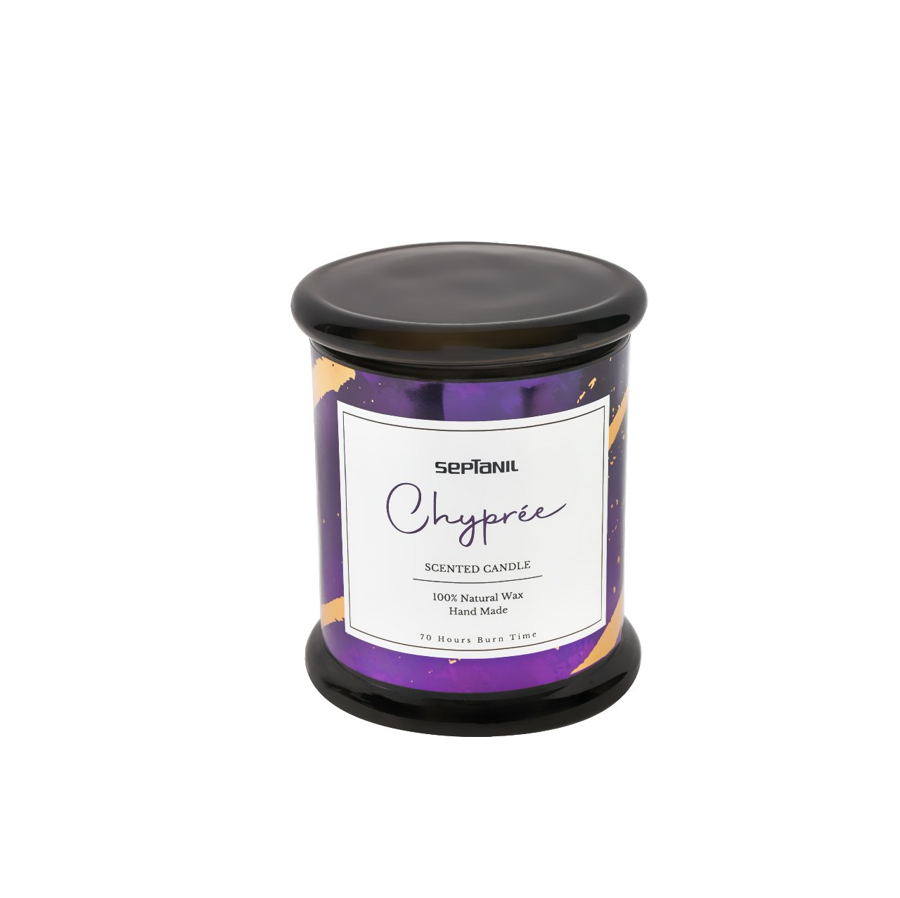 Septanil Scented Candle Chypree 280g 1 Septanil Scented Candle Chypree 280g