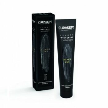 CURASEPT BLACK LUXURY WHITENING DENTIFRICE 75ML