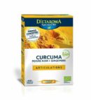 Dietaroma Curcuma +Gingembre 20 Ampoules*10ml