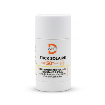 Dwhite Ecran Stick Solaire spf50+ 15g