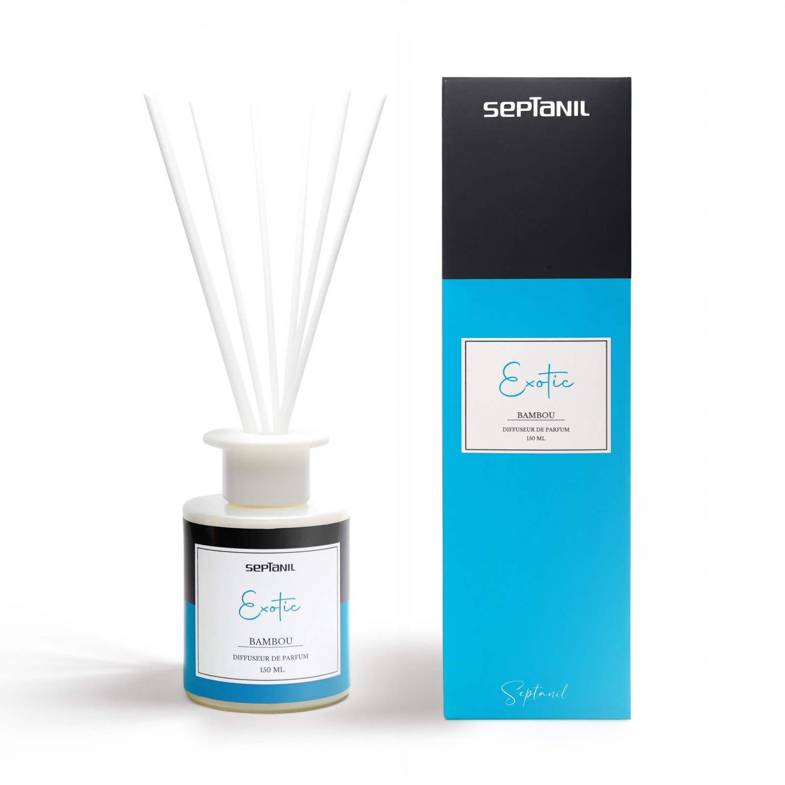 Septanil Diffuseur De Senteur En Bambou Exotic 150ml 1 Septanil Diffuseur De Senteur En Bambou Exotic 150ml