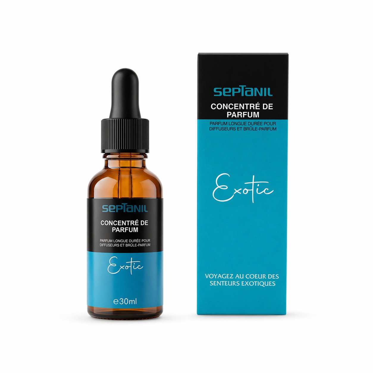 Septanil Base Fragrance Compte Goutte Exotic 30ml 1 Septanil Base Fragrance Compte Goutte Exotic 30ml