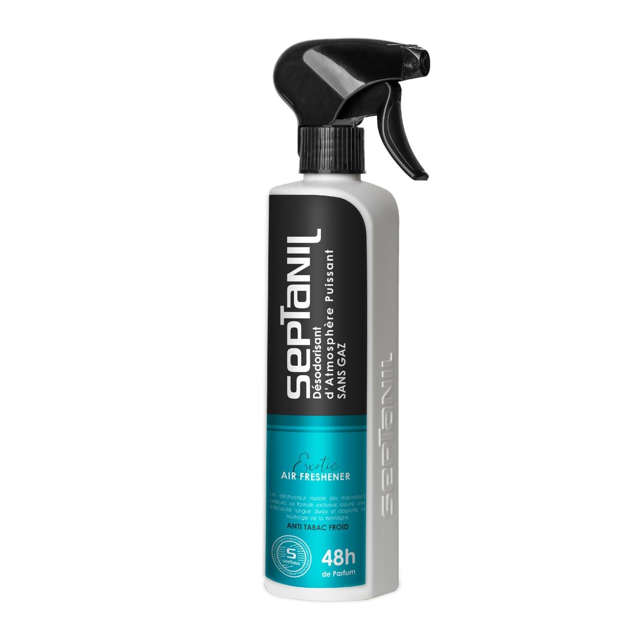Septanil Desodorisant D'atmosphere Exotique 500ml 1 Septanil Desodorisant D'atmosphere Exotique 500ml
