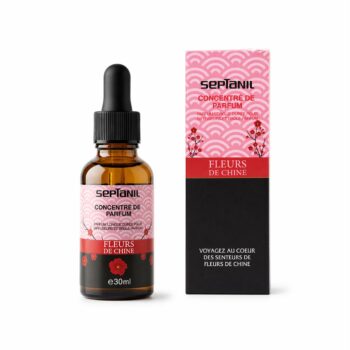 Septanil Base Fragrance Compte Goutte Fleur De Chine 30ml