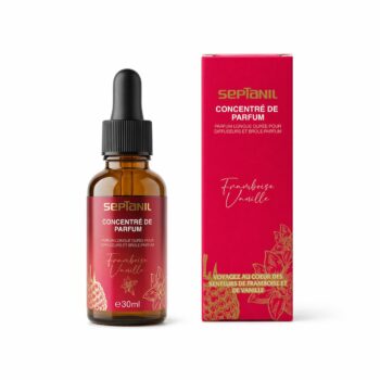 Septanil Base Fragrance Compte Goutte Vanille Framboise 30ml