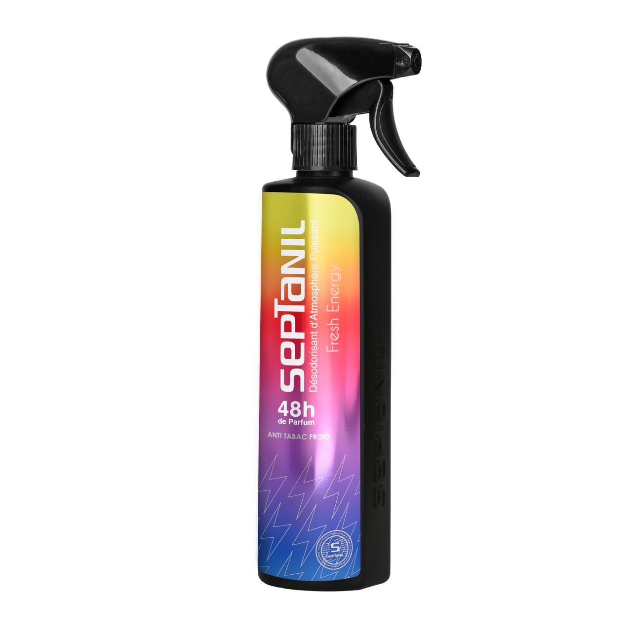 Septanil Desodorisant D'Atmosphere Puissant Fresh Energie 500ml 1 Septanil Desodorisant D'Atmosphere Puissant Fresh Energie 500ml