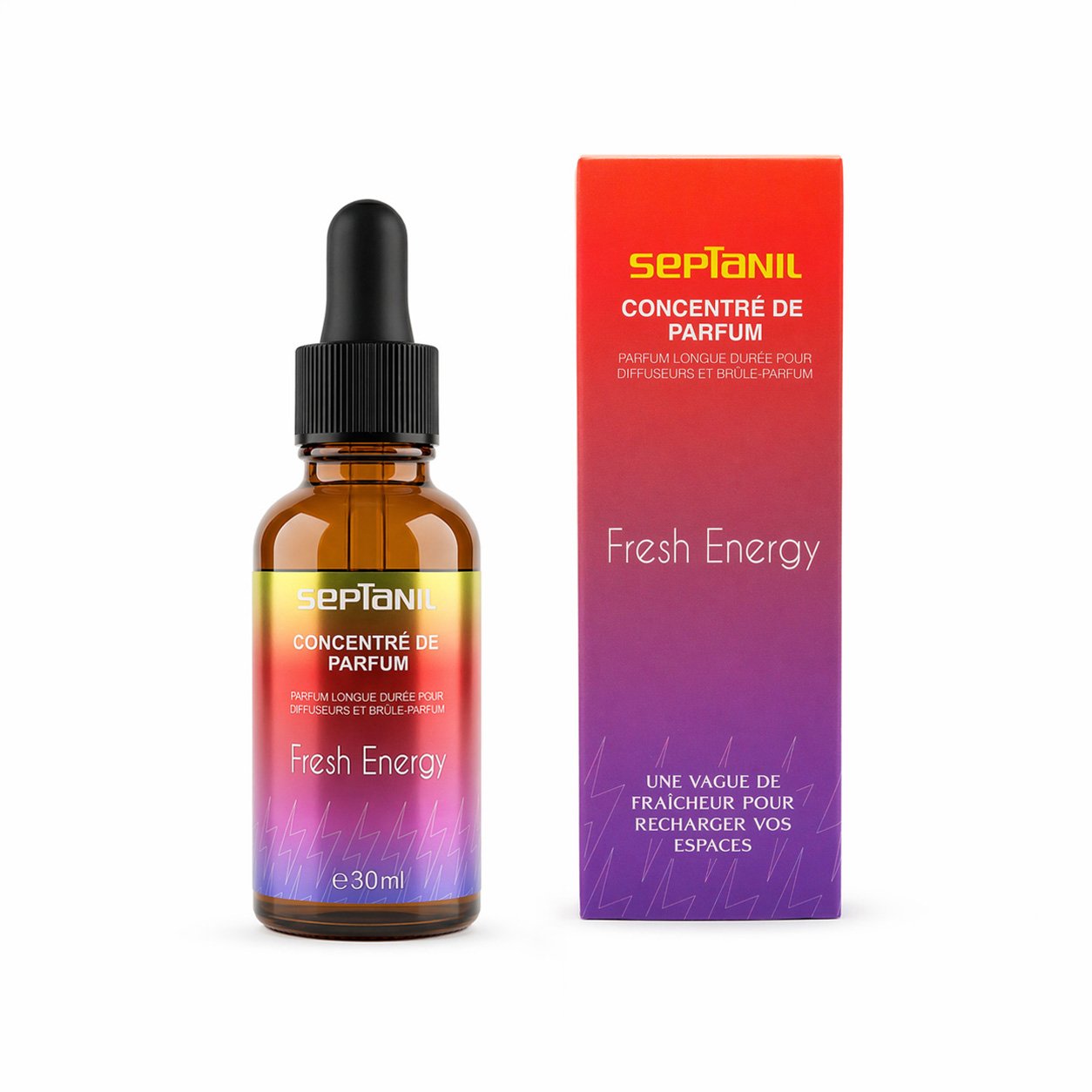 Septanil Base Fragrance Compte Goutte Fresh Energie 30ml