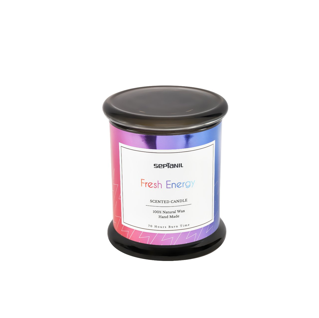 Septanil Scented Candle Fresh Energie 280g 1 Septanil Scented Candle Fresh Energie 280g