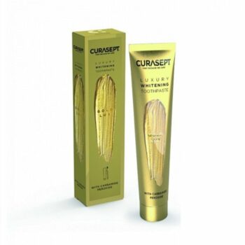 CURASEPT GOLD LUXURY WHITENING DENTIFRICE 75ML
