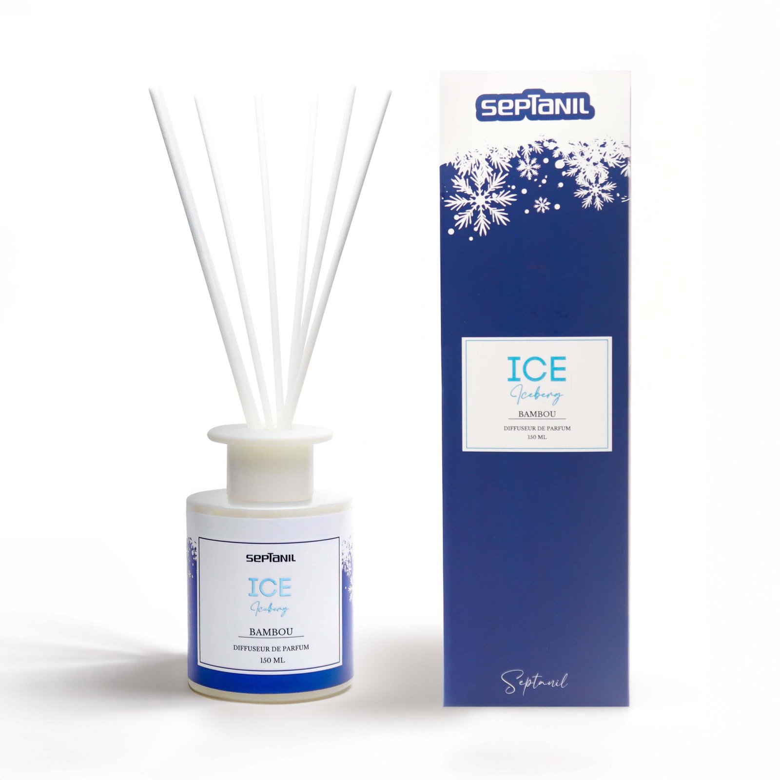 Septanil Diffuseur De Senteur En Bambou Ice 150ml 1 Septanil Diffuseur De Senteur En Bambou Ice 150ml