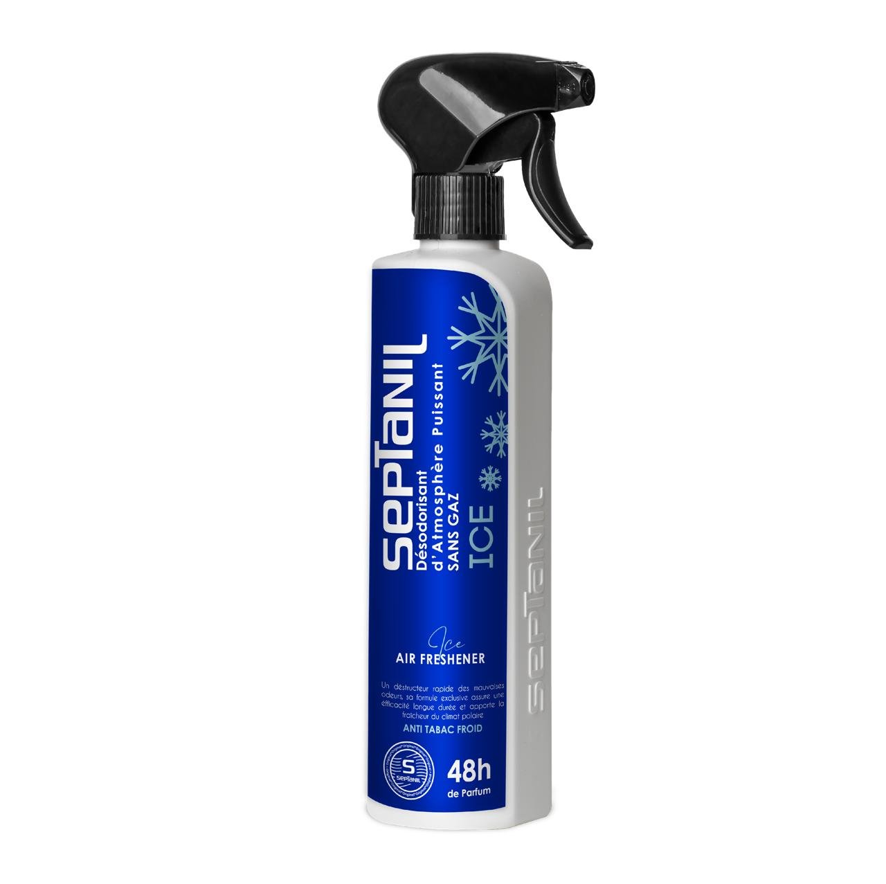 Septanil Desodorisant D'atmosphere Iceberg 500ml 1 Septanil Desodorisant D'atmosphere Iceberg 500ml