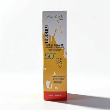 Touderm Spray Solaire spf50+ 200ml