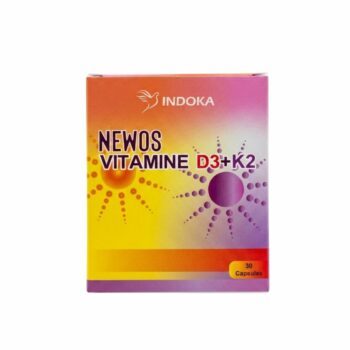 Indoka Newos Vitamine D3+K2 30 capsules