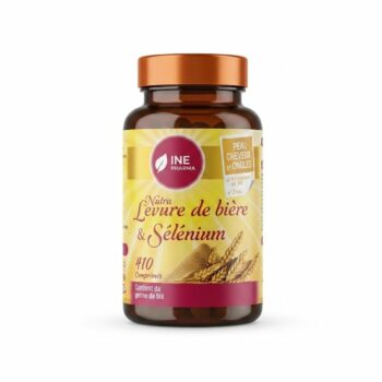 Ine Pharma Levure de Biere & Selenium 410 comprimés