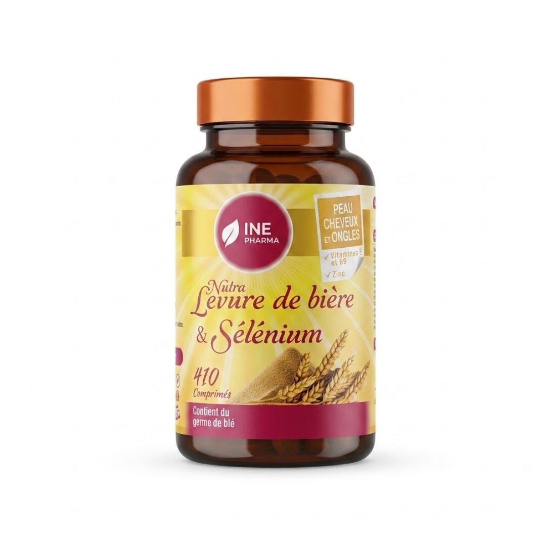 Ine Pharma Levure de Biere & Selenium 410 comprimés 1 Ine Pharma Levure de Biere & Selenium 410 comprimés