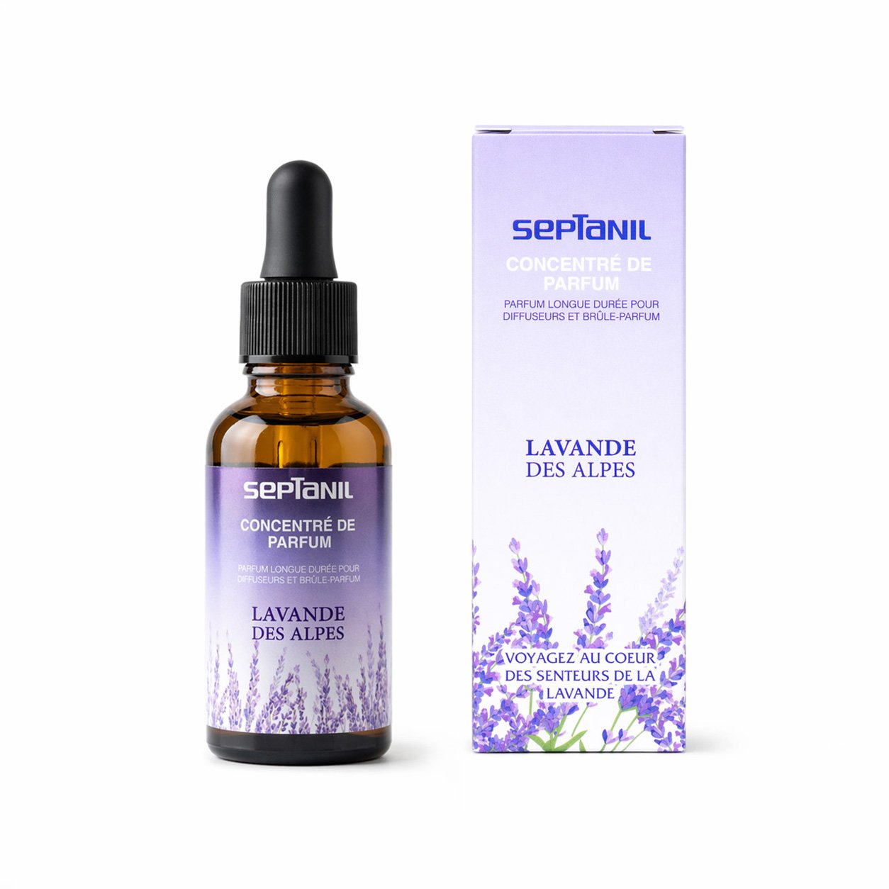 Septanil Base Fragrance Compte Goutte Lavande 30ml 1 Septanil Base Fragrance Compte Goutte Lavande 30ml
