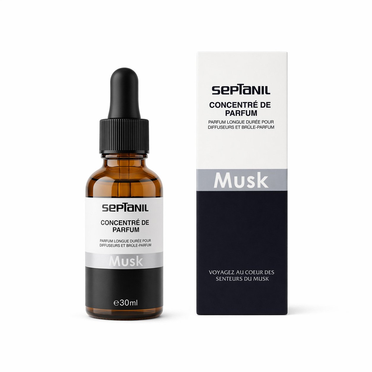 Septanil Base Fragrance Compte Goutte Musk 30ml 1 Septanil Base Fragrance Compte Goutte Musk 30ml