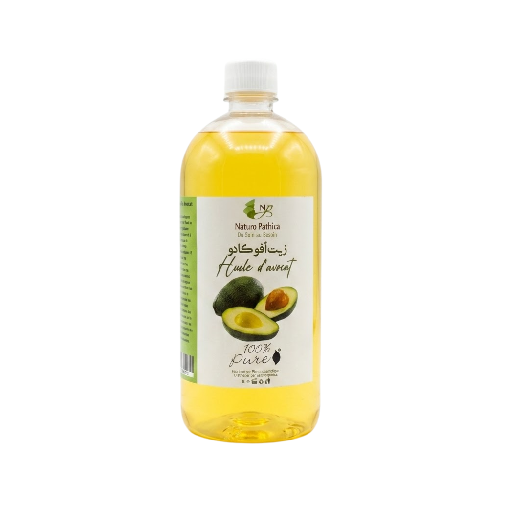 Naturo pathica Huile d'avocat 1L 1 Naturo pathica Huile d'avocat 1L