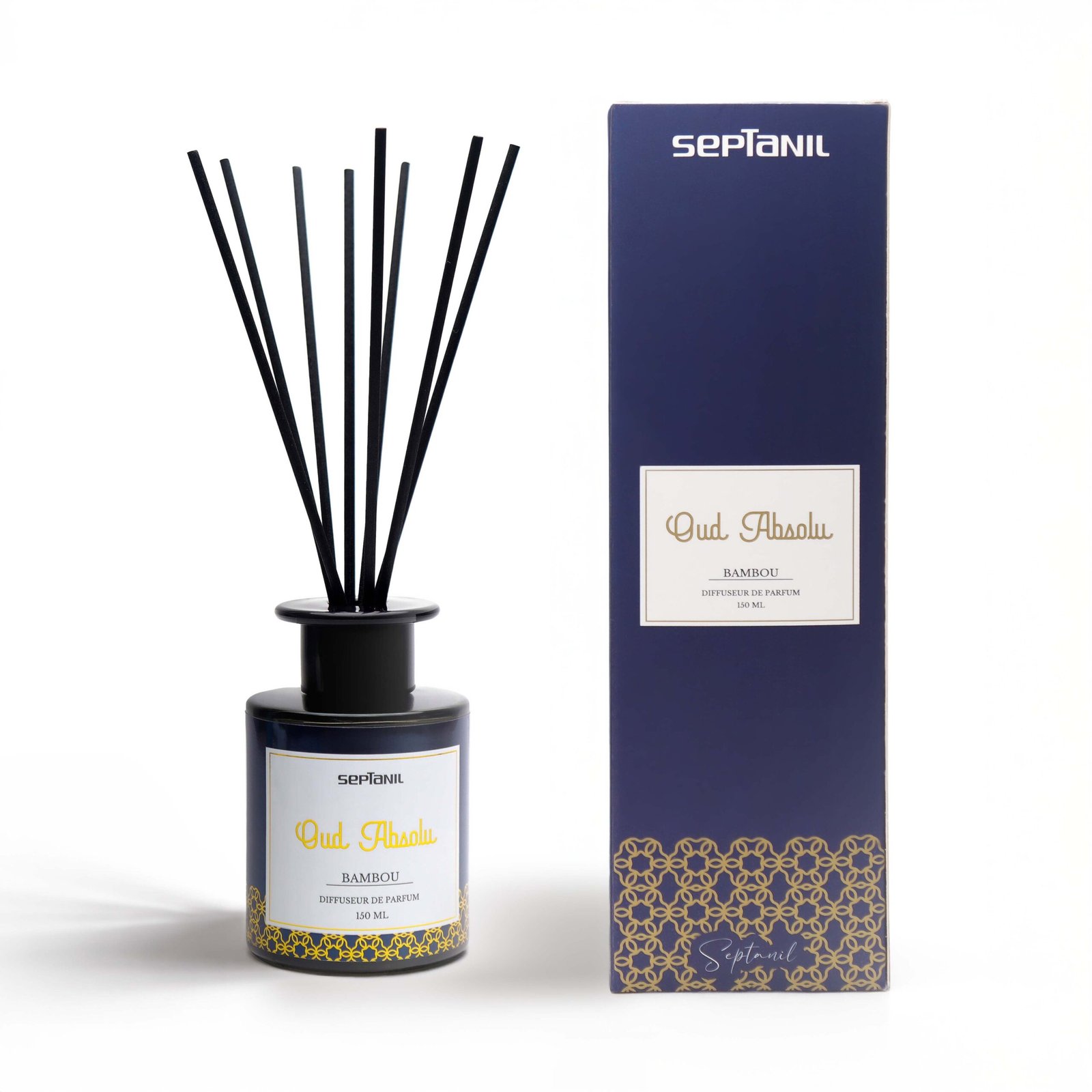 Septanil Diffuseur De Senteur En Bambou Oud Absolu 150ml 1 Septanil Diffuseur De Senteur En Bambou Oud Absolu 150ml