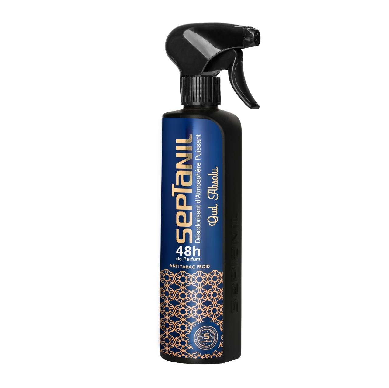 Septanil Desodorisant D'Atmosphere Puissant Oud Absolu 500ml 1 Septanil Desodorisant D'Atmosphere Puissant Oud Absolu 500ml