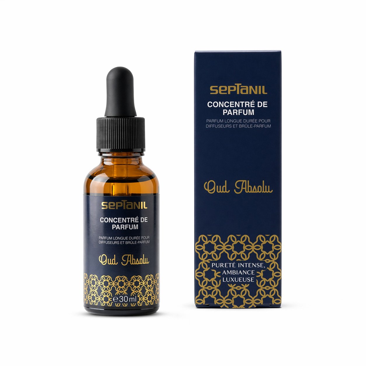 Septanil Base Fragrance Compte Goutte Oud Absolu 30ml 1 Septanil Base Fragrance Compte Goutte Oud Absolu 30ml