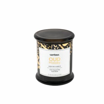 Septanil Scented Candle Oud Malaky 280g