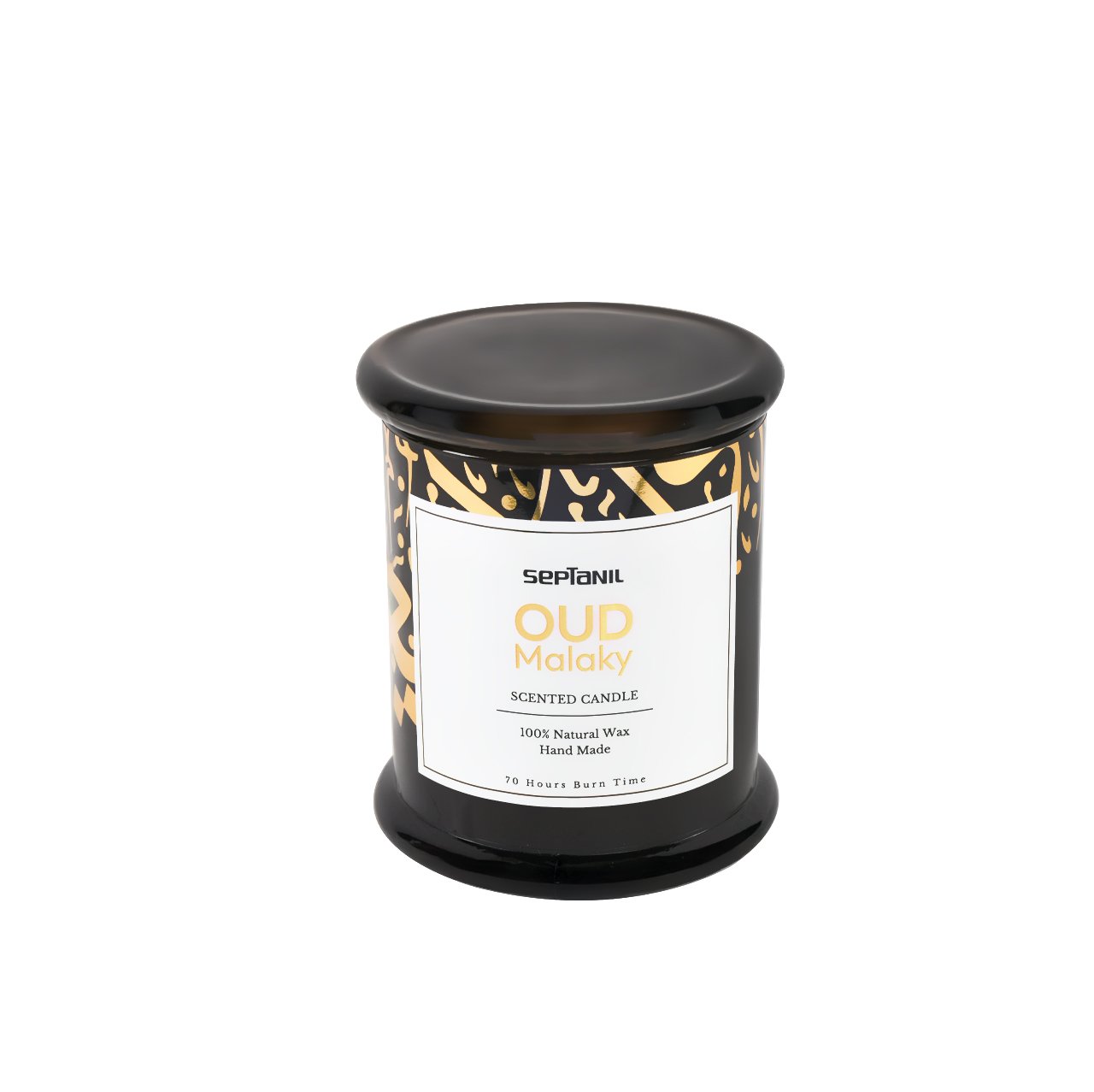 Septanil Scented Candle Oud Malaky 280g 1 Septanil Scented Candle Oud Malaky 280g