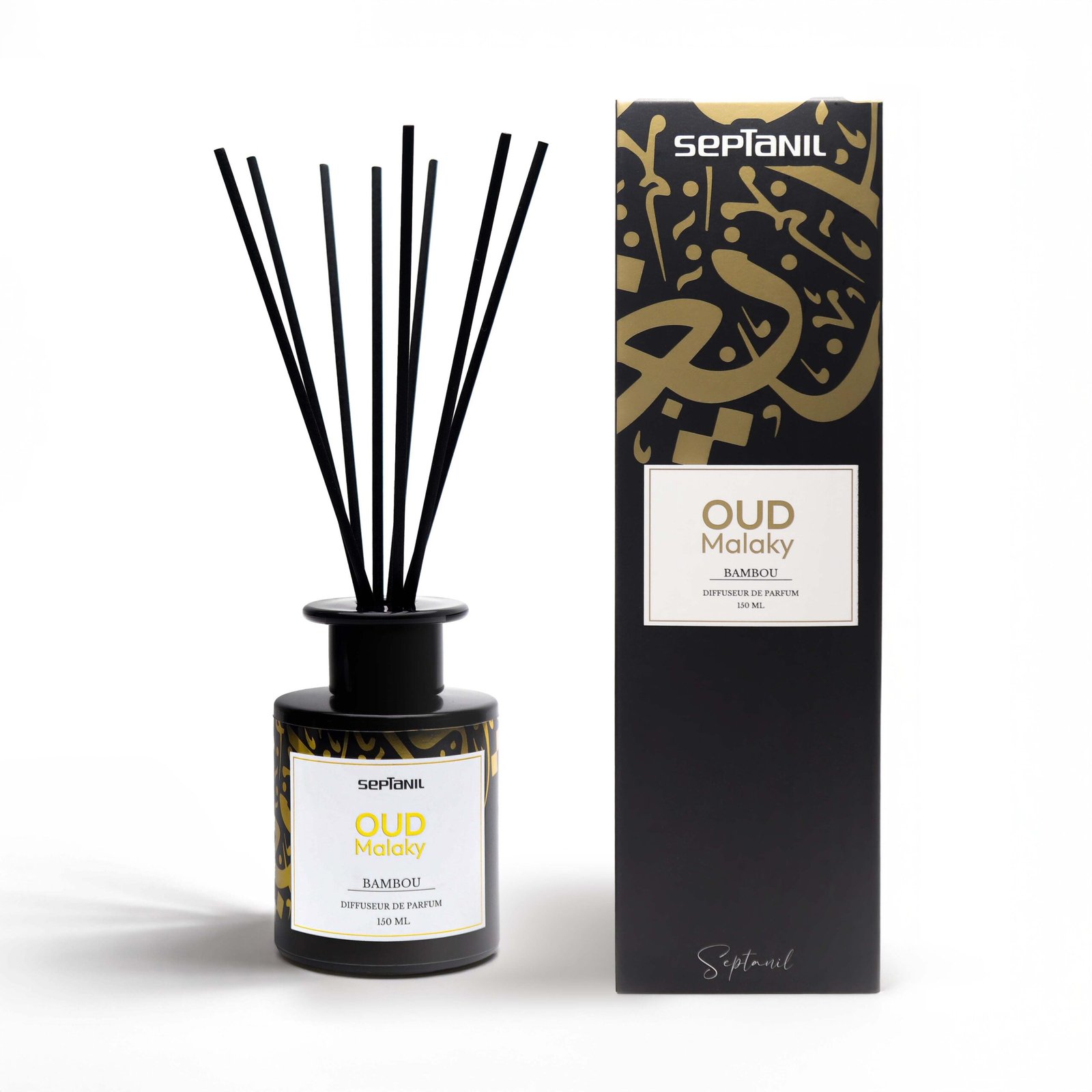 Septanil Diffuseur De Senteur En Bambou Oud Malaky 150ml 1 Septanil Diffuseur De Senteur En Bambou Oud Malaky 150ml